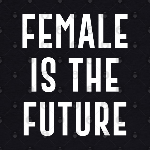 Female Is The Future by newledesigns